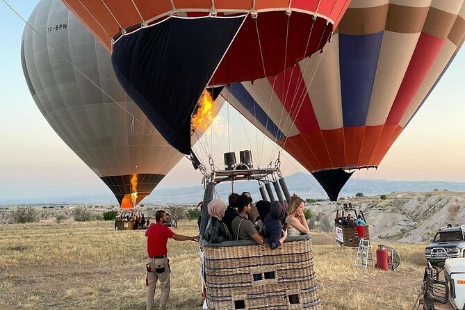 Cappadocia Hot Air Balloon Ride over Cat Valley with Transfers - Key Points