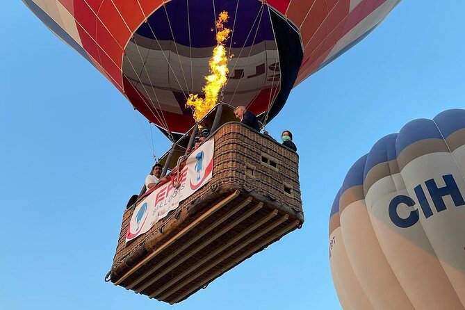 Cappadocia Hot Air Balloon Ride over Cat Valley with Transfers - The Experience During Flight: Views and Safety