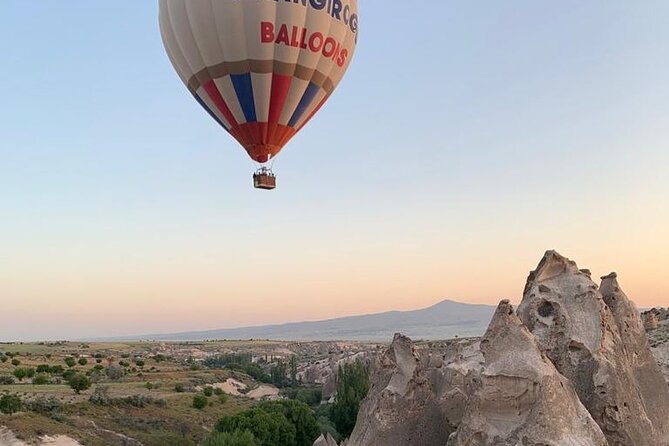 Cappadocia Hot Air Balloon Ride over Cat Valley with Transfers - Group Size and Pacing of the Tour