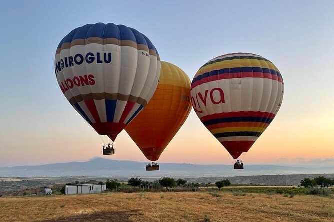 Cappadocia Hot Air Balloon Ride over Cat Valley with Transfers - Weather Dependence and Cancellation Policy