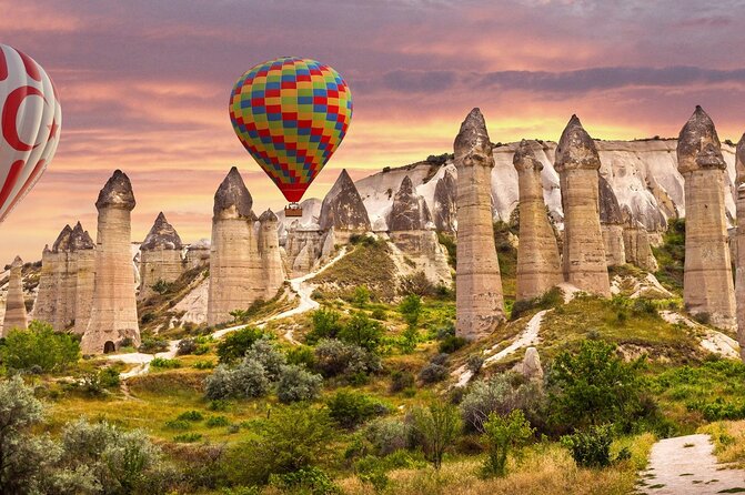 Cappadocia Hot Air Balloon Ride over Cat Valley with Transfers - The Scenic Stops at Love Valley and Cat Valley