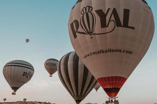 Cappadocia Hot Air Balloon Ride / Royal Balloon - The Most Scenic Views in Cappadocia Captured from the Air