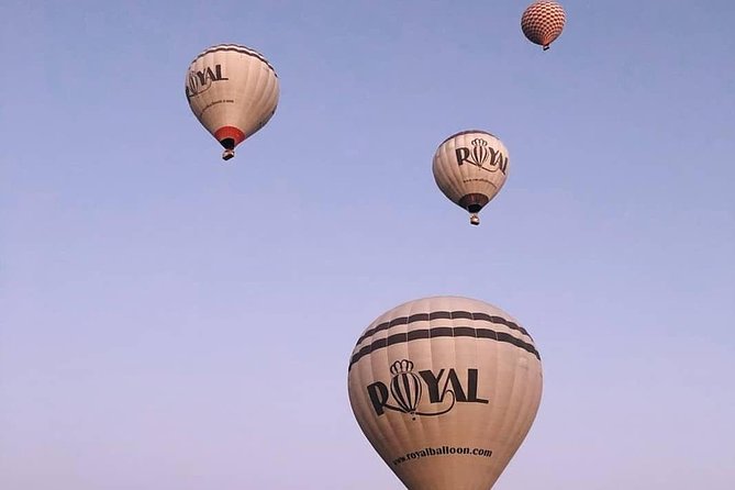 Cappadocia Hot Air Balloon Ride / Royal Balloon - Experience the Expertise of the Royal Balloon Guides