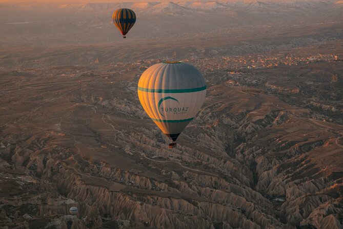 Cappadocia Hot Air Balloon Ride/ Turquaz Balloons - Why the Standard Basket Enhances the Experience