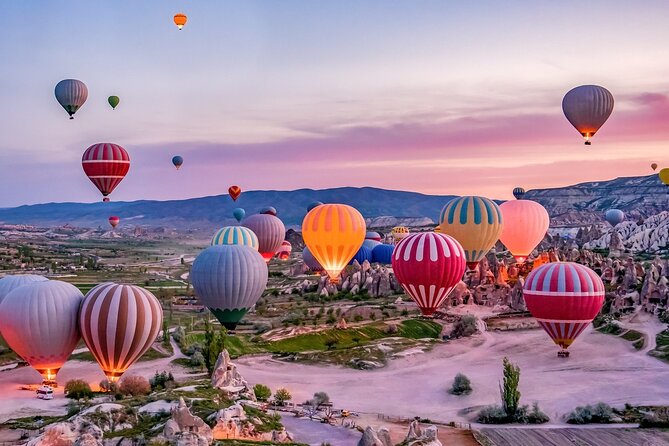 Cappadocia Hot Air Balloon Ride with Breakfast and Champagne - Key Points