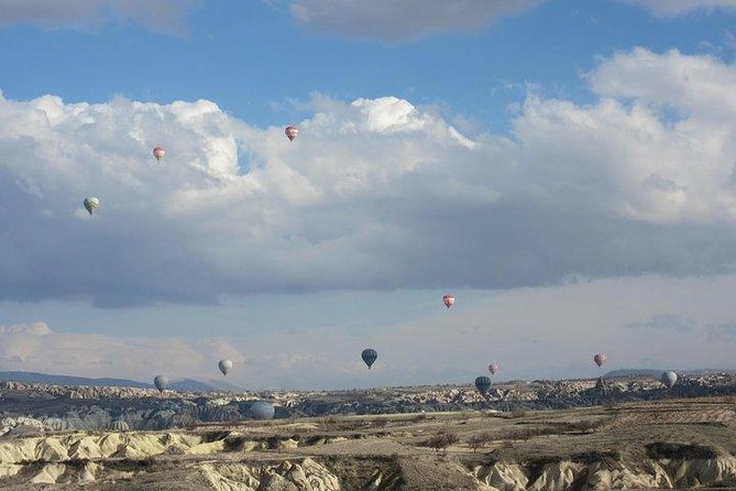 Cappadocia Hot Air Balloon Ride with Breakfast and Champagne - The Group Size and Atmosphere During the Flight