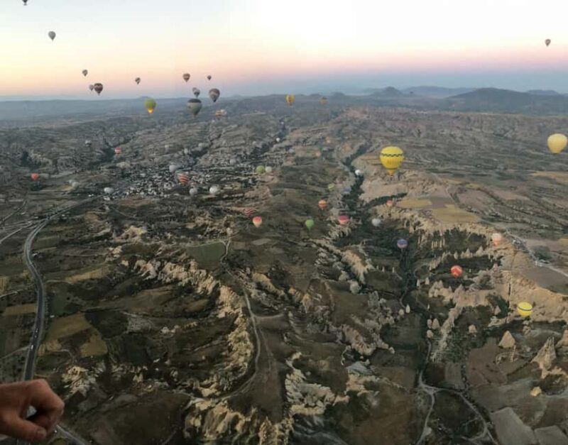 Cappadocia: Hot Air Balloon Ride with Hotel Pickup - Key Points