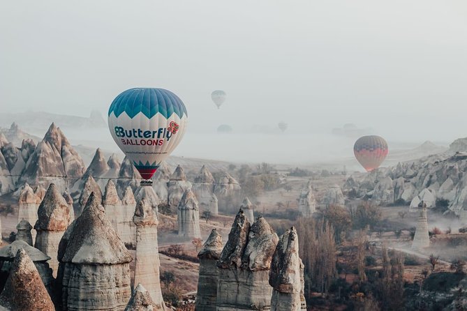 Cappadocia Hot Air Balloon Ride with Transfers - Spectacular Views from the Sky Over Goreme and Fairy Chimneys