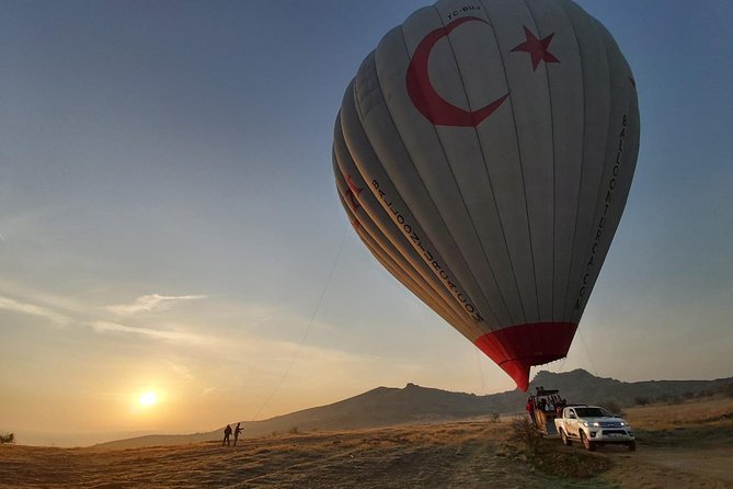 Cappadocia Hot Air Balloon Ride with Transfers - The Experience of the Flight Crew
