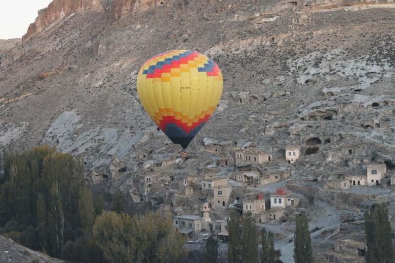 Cappadocia Hot Air Balloon Soganl Valley - Experience the Soganli Valley’s Landmarks from Above