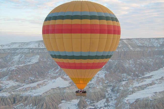 Cappadocia Hot Air Balloon Tour - What’s Included in the Cappadocia Hot Air Balloon Tour