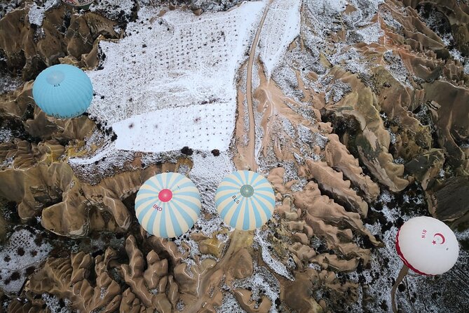 Cappadocia Hot Air Balloon Tour In Goreme - Key Points