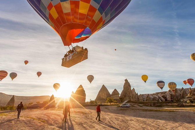 Cappadocia Hot Air Balloon Tour Over Fairychimneys - Discover the Magic of Cappadocias Fairy Chimneys from Above