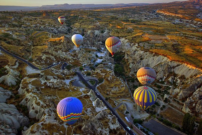 Cappadocia Hot Air Balloon Tour Over Fairychimneys - Key Points