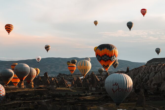 Cappadocia Hot Air Balloon Tour Over Fairychimneys - Logistics and Group Size