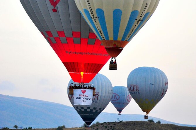 Cappadocia Hot Air Balloon Tour Sunrise With Breakfast - What’s Not Included: Beverages and Extras