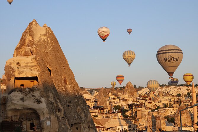 Cappadocia Hot Air Balloon Tour With Transfer - Weather Dependence and Booking Flexibility