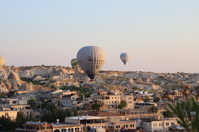 Cappadocia Hot Air Balloon Tour With Transfer - Logistics and Group Size Considerations