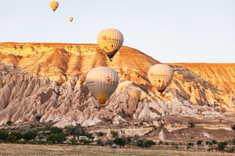 Cappadocia: Hot Air Balloon Trip in Goreme with Breakfast - From the Old Town to the Valley of Fairy Chimneys