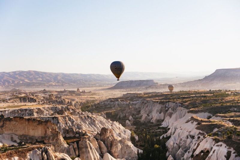 Cappadocia: Hot Air Balloon Trip in Goreme with Breakfast - Safety, Comfort, and Practical Tips for the Balloon Flight