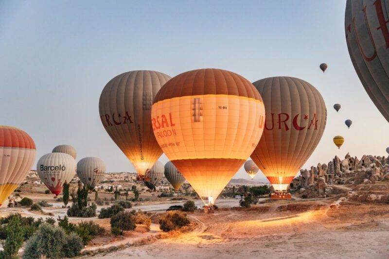 Cappadocia: Hot Air Balloon Trip in Goreme with Breakfast - Final Cappadocia Balloon Flight: A Reliable and Scenic Adventure