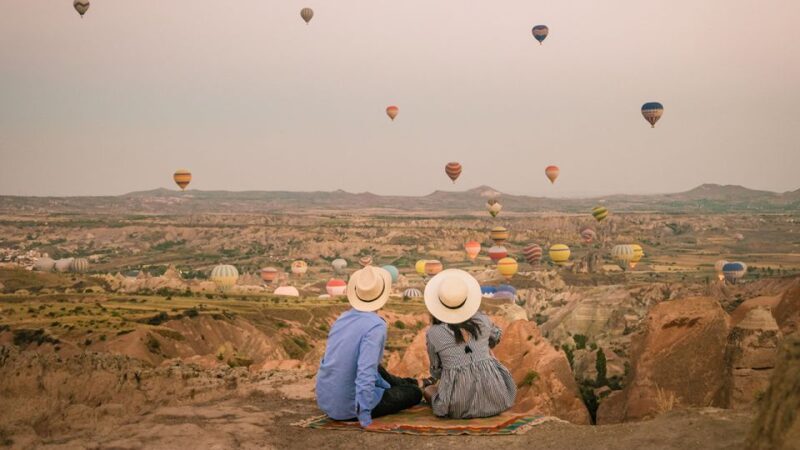 Cappadocia: Hot Air Balloon Watching at Sunrise with Pickup - Key Points