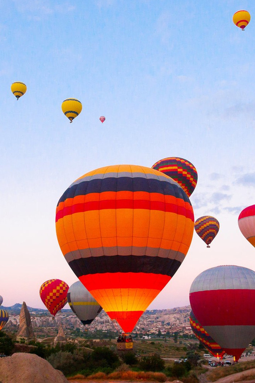 Cappadocia: Hot Air Balloon Watching - Key Points