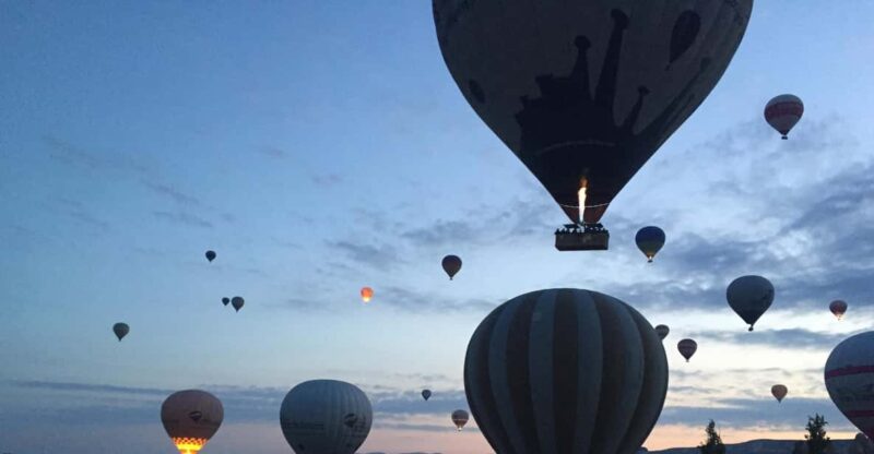 Cappadocia: Hot Air Balloon Watching - Practical Details: Timing, Duration, and Comfort