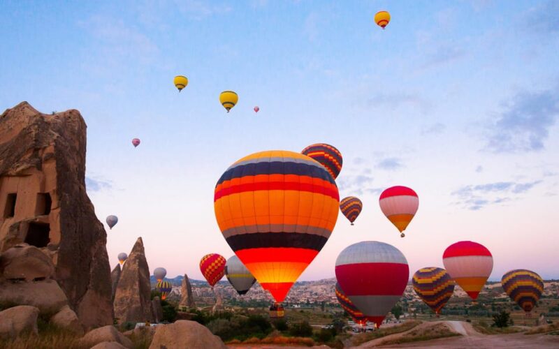 Cappadocia: Hot Air Balloon Watching - Ease and Accessibility of the Balloon Watching Tour