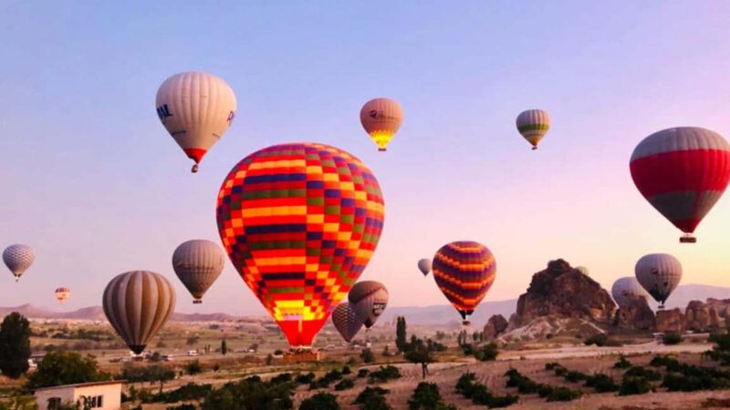 Cappadocia: Hot Air Balloon Watching Tour w/Hotel Transfer - Discover the Magic of Cappadocia with a Hot Air Balloon Watching Tour