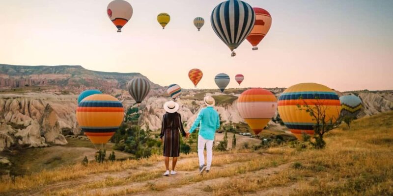 Cappadocia: Hot Air Balloon Watching Tour w/Hotel Transfer - Key Points