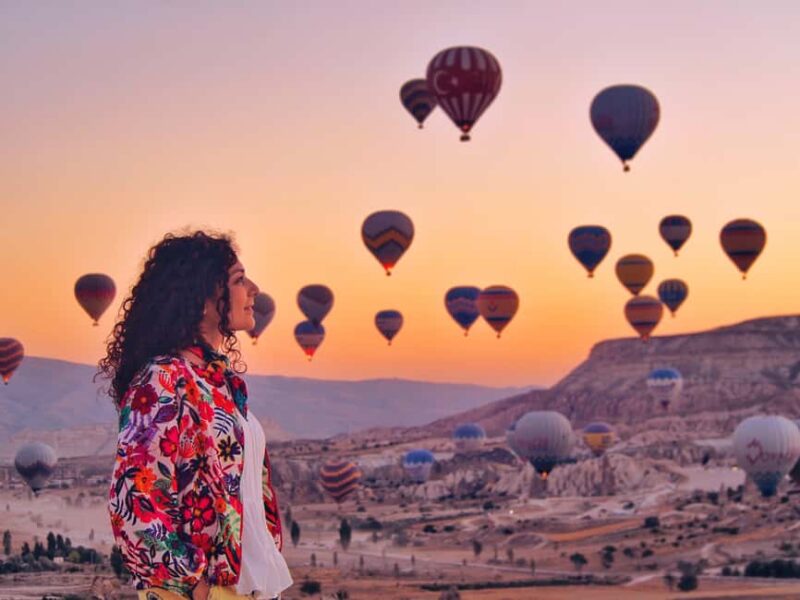 Cappadocia: Hot Air Balloon Watching Tour w/Hotel Transfer - Watching the Balloons Inflate and Prepare