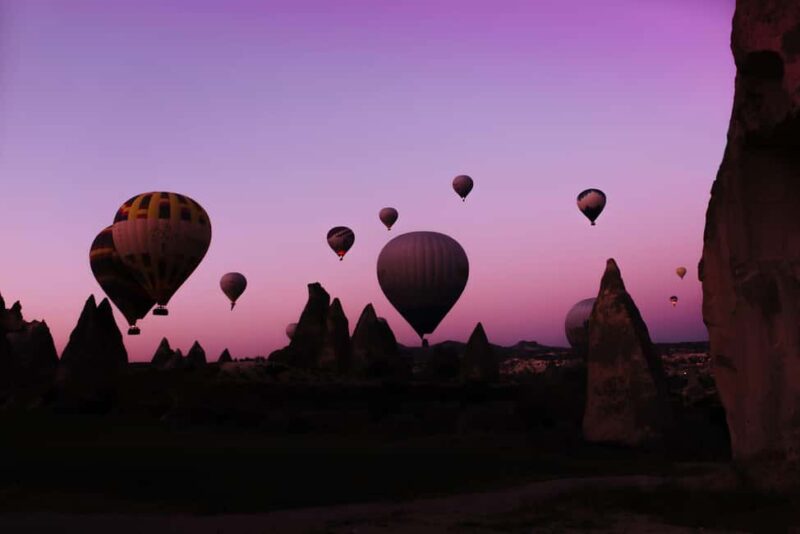 Cappadocia: Hot Air Balloon Watching Tour w/Hotel Transfer - Detailed Itinerary and Stops: Love Valley and Cavusin