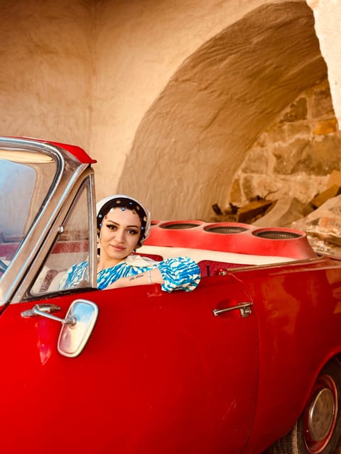 Cappadocia: Hot Air Balloon Watching Tour with Classic Car - Experience the Balloon Preparation and Takeoff at First Hand