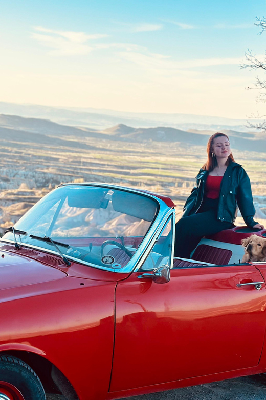 Cappadocia: Hot Air Balloon Watching Tour with Classic Car - Tour Timing and Weather Considerations