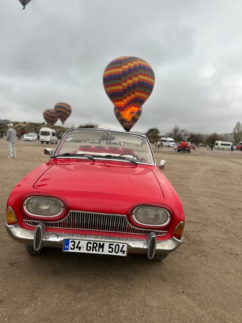 Cappadocia: Hot Air Balloon Watching Tour with Classic Car - Considerations Based on Mixed Reviews
