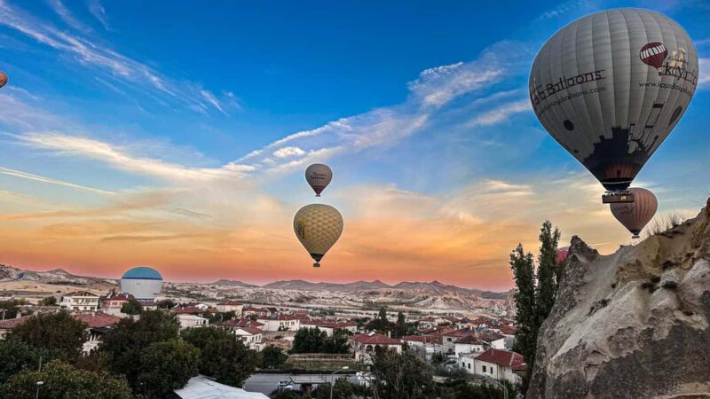 Cappadocia: Hot Air Balloon Watching Tour with Pickup - Cappadocia: Hot Air Balloon Watching Tour with Pickup — An Up-Close View of Balloon Spectacle