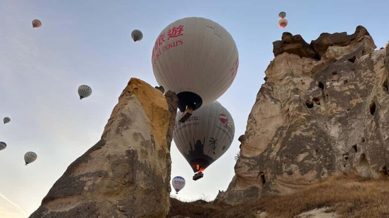 Cappadocia: Hot Air Balloon Watching Tour with Pickup - Key Points