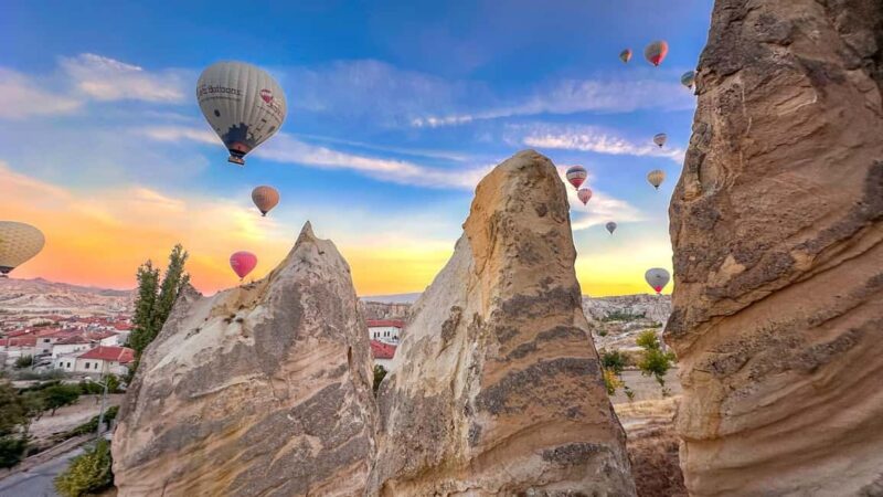 Cappadocia: Hot Air Balloon Watching Tour with Pickup - Love Valley: The Key Spot for Balloon Viewing and Photography