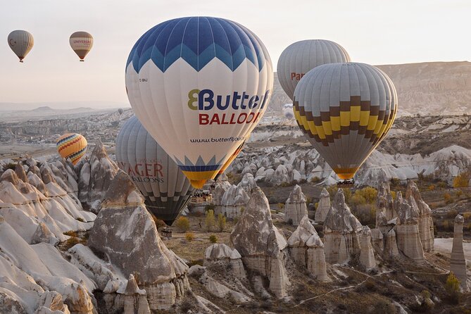 Cappadocia Hot Air Balloons or Kelebek Flight - What Makes the Hot Air Balloon Flight in Cappadocia Special