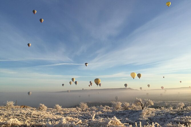 Cappadocia Hot Air Balloons or Kelebek Flight - Photos and Champagne: Celebrating the Landed Flight