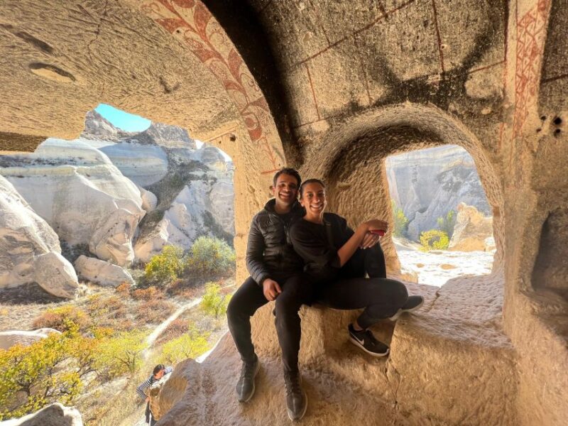 Cappadocia: Instagram Highlights Tour - Rose Valley Church with 9th-11th Century Frescoes