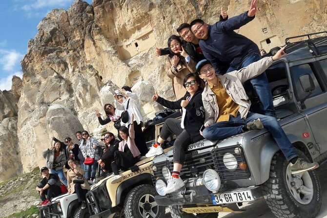 Cappadocia Jeep Safari Adventure - Sunrise Sunset, Day Time Tours - Off-Road Ride through Cappadocias Valleys