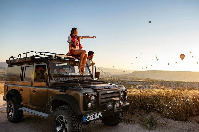 Cappadocia Jeep Safari Adventure - Sunrise Sunset, Day Time Tours - Highlights of the Guided Tour and Photo Opportunities
