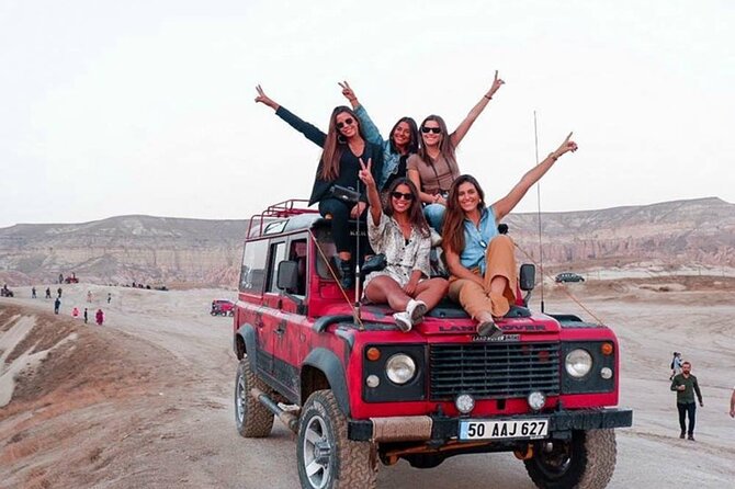 Cappadocia Jeep Safari Adventure - Sunrise Sunset, Day Time Tours - Physical Requirements and Accessibility