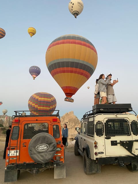 Cappadocia Jeep Safari &Atv Quad & PhotoShooting with Camel - Key Points