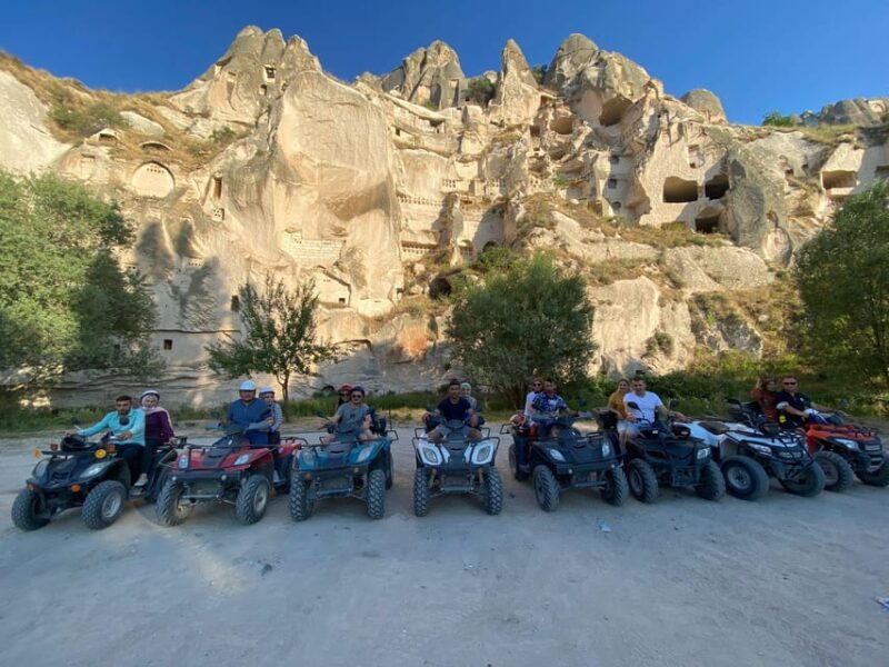 Cappadocia Jeep Safari &Atv Quad & PhotoShooting with Camel - Exploring the Remote Valleys in a Jeep Safari