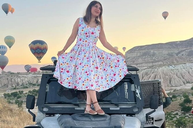 Cappadocia Jeep Safari Experience - The Unique Experience of a Private 4x4 Jeep Safari in Cappadocia
