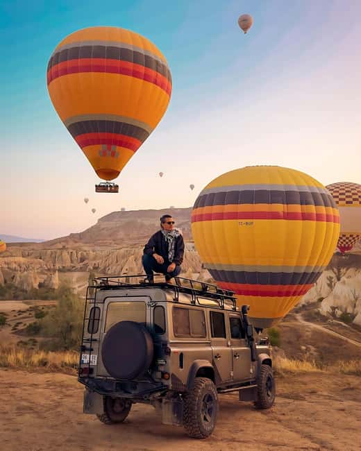 Cappadocia: Jeep Safari & Flying Dress Pro Photo Shoot - The Cultural Touches and Scenic Stops Along the Route