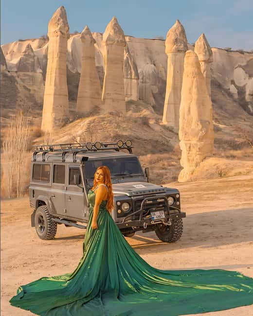 Cappadocia: Jeep Safari & Flying Dress Pro Photo Shoot - Logistics and Practical Details of the Tour